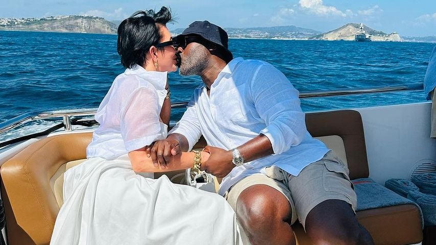 Kris Jenner und Corey Gamble, August 2023