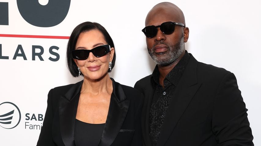 Kris Jenner und Corey Gamble, September 2025