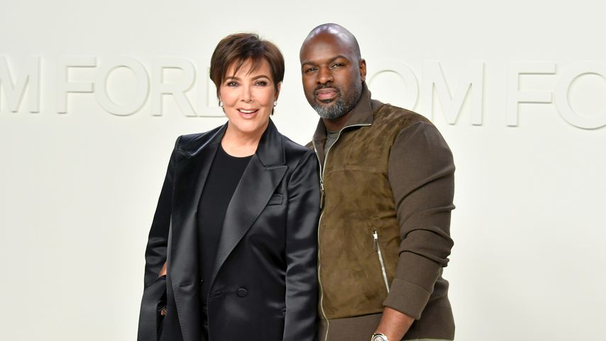 Kris Jenner und Corey Gamble im Februar 2020 in Hollywood