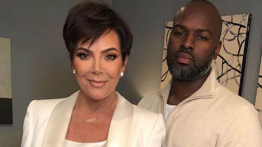 Kris Jenner und Corey Gamble