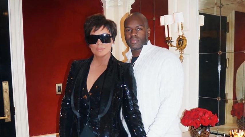 Kris Jenner und Corey Gamble