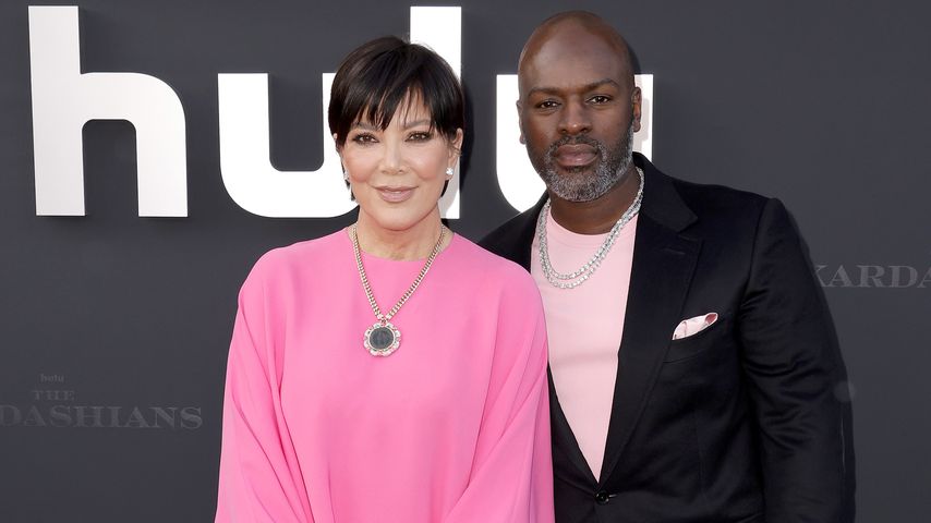 Kris Jenner und Corey Gamble im April 2022 in Los Angeles