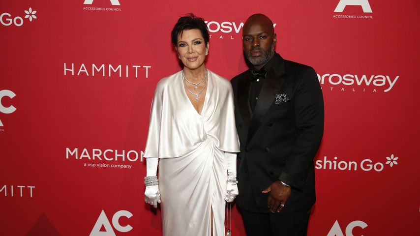 Kris Jenner und Corey Gamble während eines Events