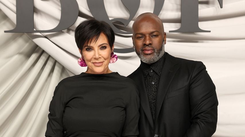 Kris Jenner, Unternehmerin, und Corey Gamble, Schauspieler