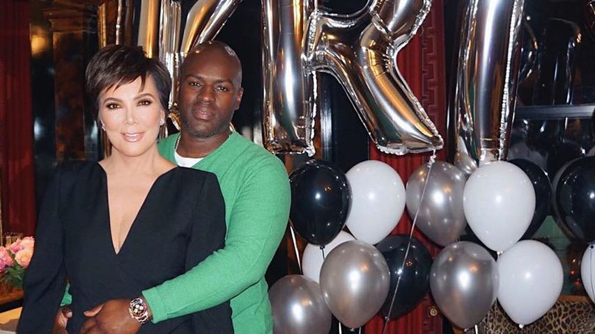 Reality-TV-Persönlichkeit Kris Jenner und ihr Partner Corey Gamble