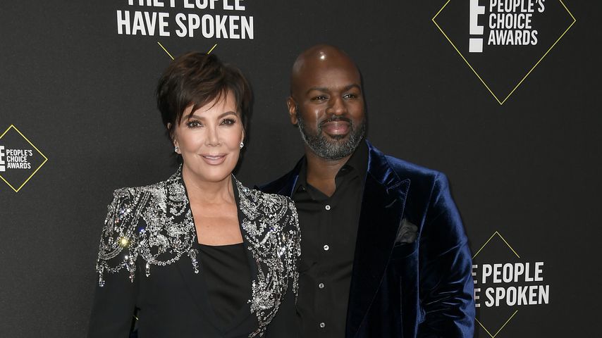 Kris Jenner und Corey Gamble im November 2019