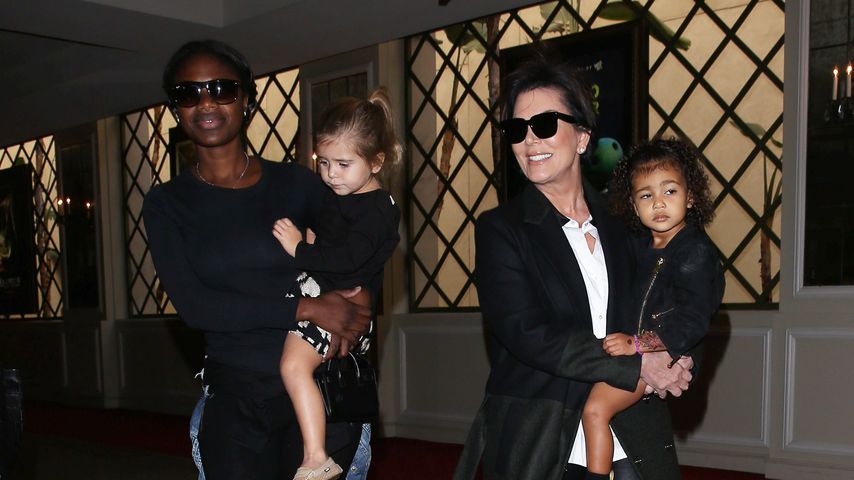 Wie Papa Kanye: North West in erster eigener Fashion-Show!