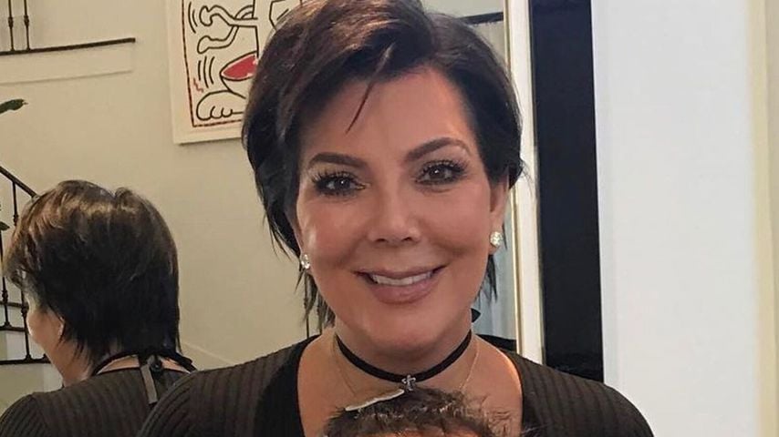 Kris Jenner und Dream Kardashian