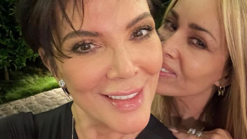 Kris Jenner und Faye Resnick