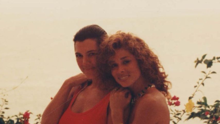 Kris Jenner und ihre Freundin Faye Resnick