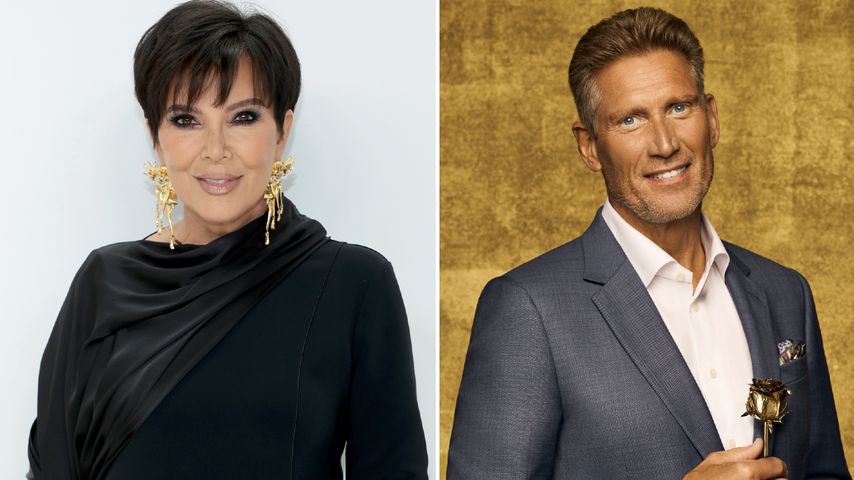 Kris Jenner hat ein Auge auf den Golden Bachelor geworfen!