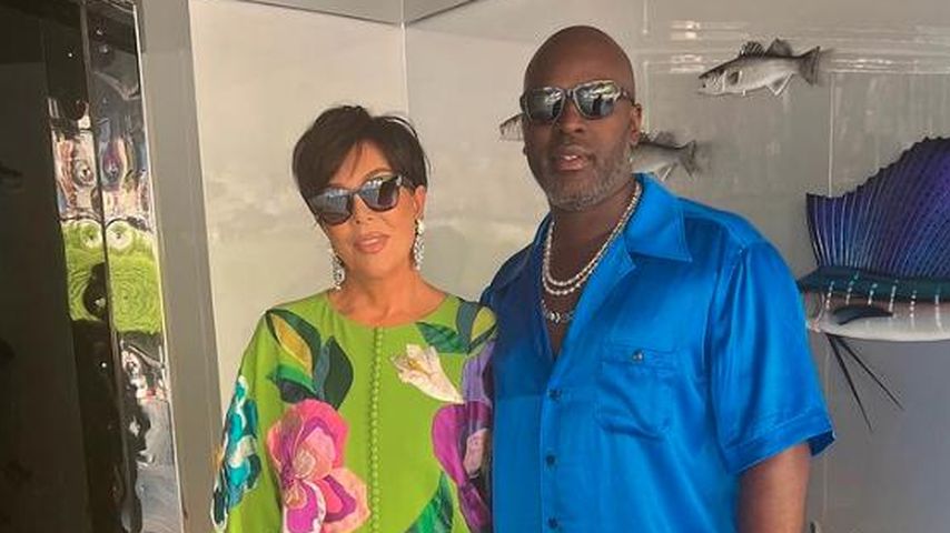 Kris Jenner und ihr Freund Corey Gamble