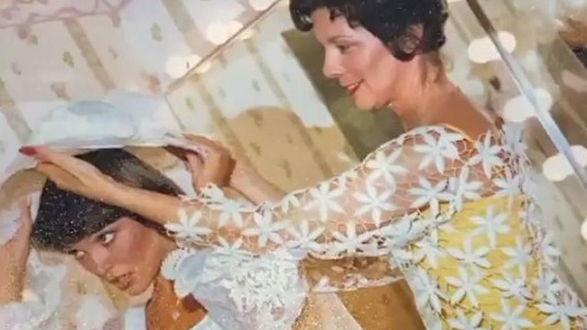 Kris Jenner und ihre Mutter Mary Jo 1978