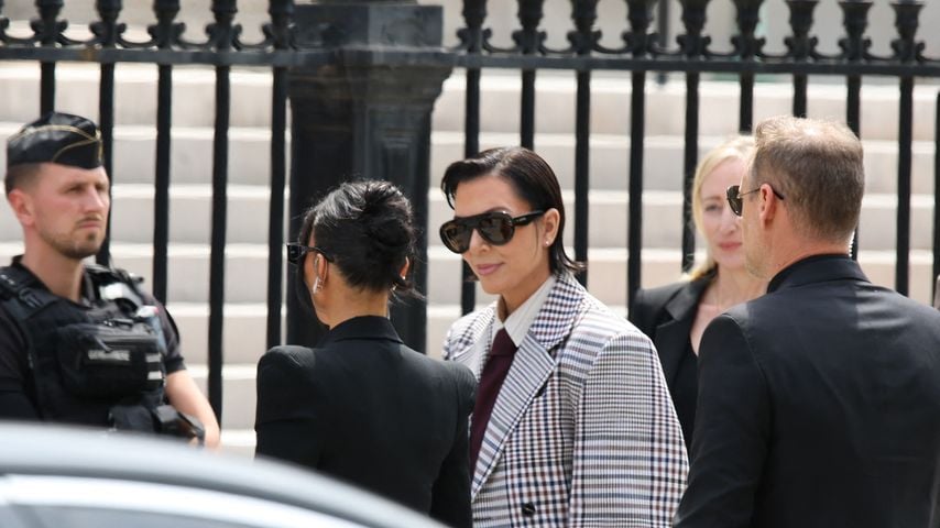 Kris Jenner und ihre Tochter Kim Kardashian, Mai 2025 in Paris