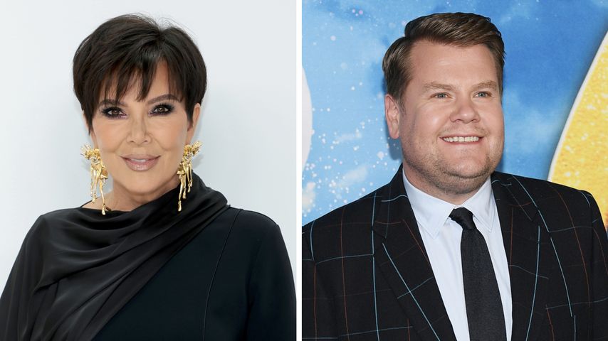 Kris Jenner rastet aus: James Corden nackt in Kylies Dusche!