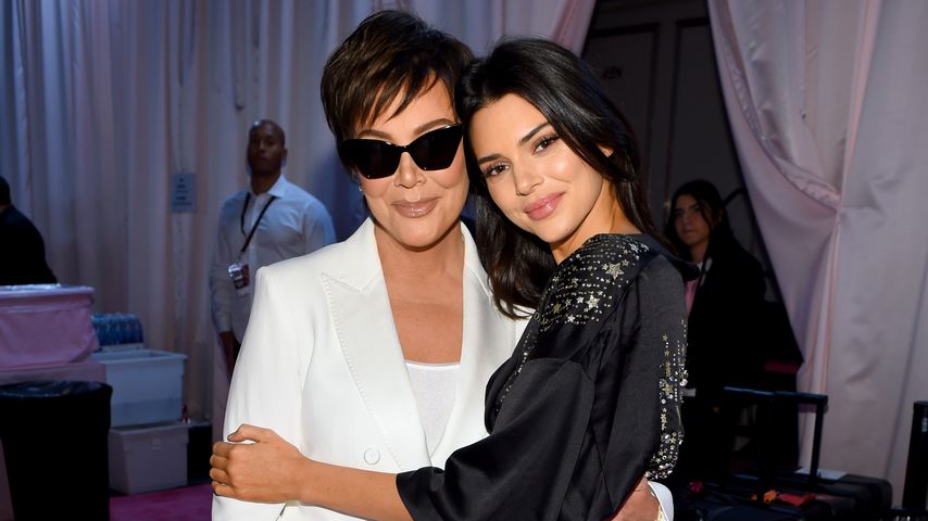 Kris Jenner und Kendall Jenner im November 2018
