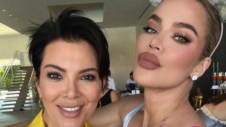 Kris Jenner und Khloé Kardashian im April 2023