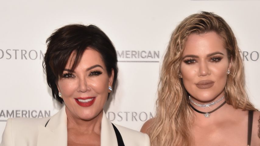 Kris Jenner und Khloé Kardashian, Oktober 2016