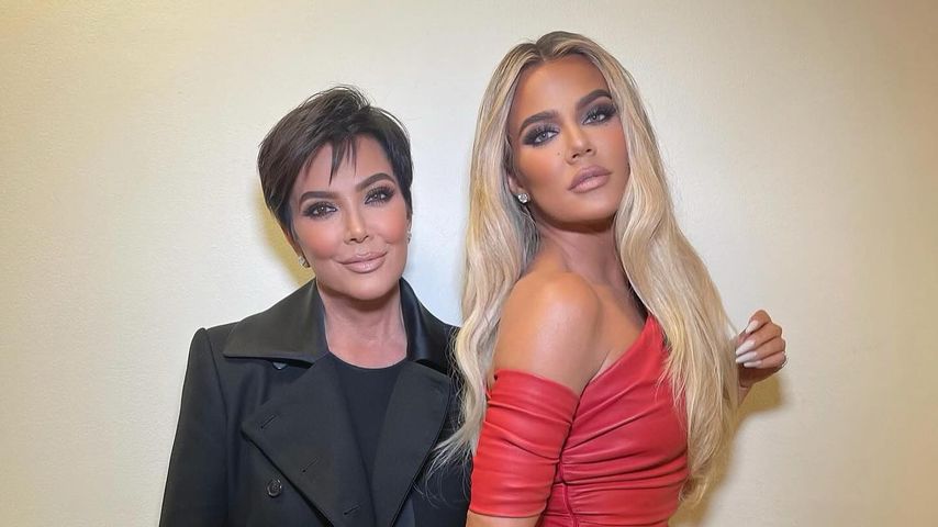 Kris Jenner und Khloé Kardashian, "The Kardashian"-Stars
