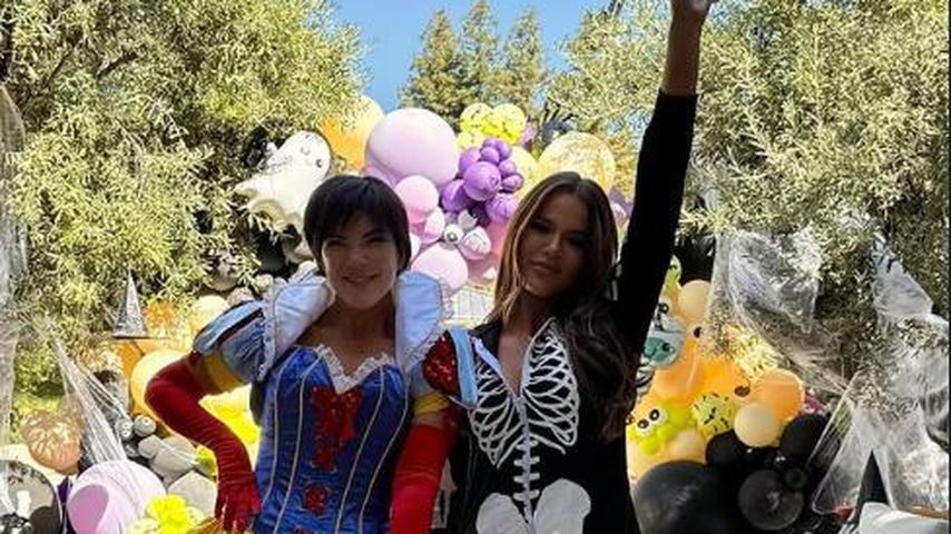 Kris Jenner und Khloé Kardashian, Oktober 2024
