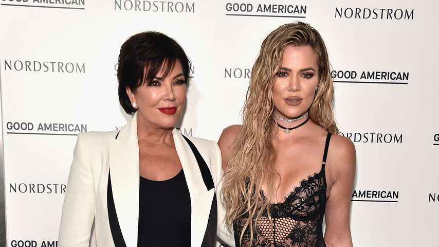 Kris Jenner und Khloé Kardashian