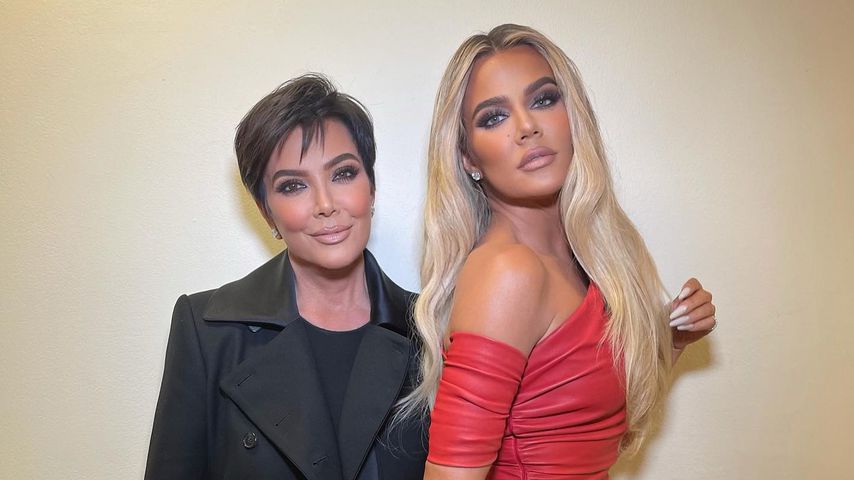 Kris Jenner und Khloé Kardashian