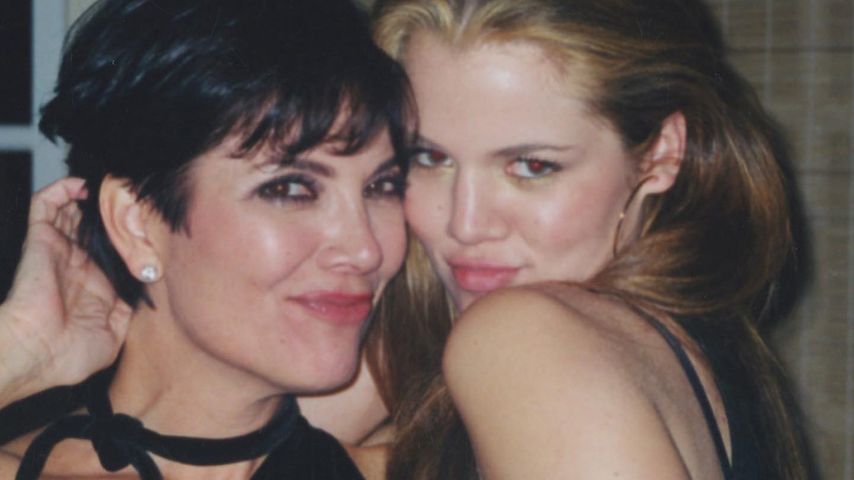 Throwback-Pics: So liebevoll gratuliert Kris Jenner Khloé