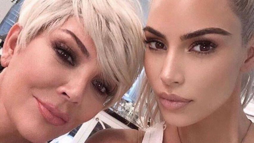 Kris Jenner und Kim Kardashian