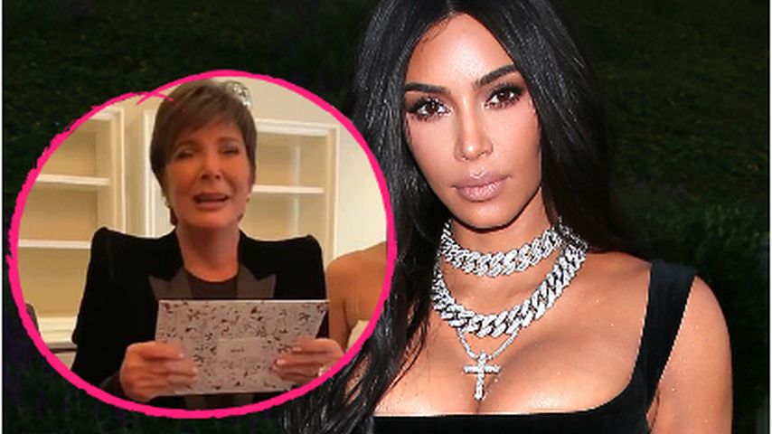 Kim K. rührt Mama Kris mit Geburtstagsgeschenk zu Tränen!