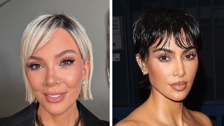 Fans amüsiert über Mama Kris und Kim Kardashians Look-Tausch
