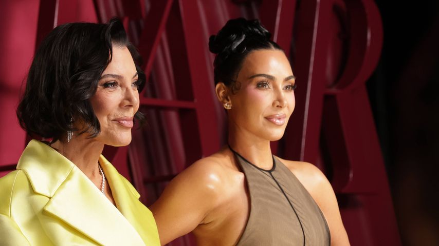 Kris Jenner und Kim Kardashian am 16. Oktober 2025 in Los Angeles