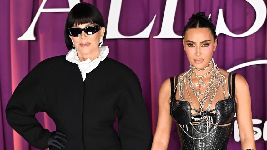 Kris Jenner und Kim Kardashian, Oktober 2025