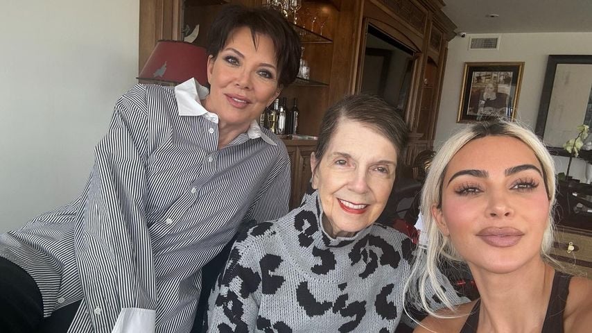 So süß gratuliert Kim Kardashian ihrer Oma zum Geburtstag!