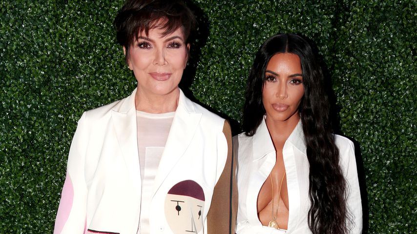 Kris Jenner gab Tochter Kim Kardashian einen Scheidungstipp