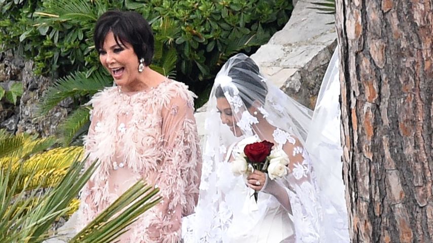 So kreuzen die Gäste auf Kourtney Kardashians Hochzeit auf!