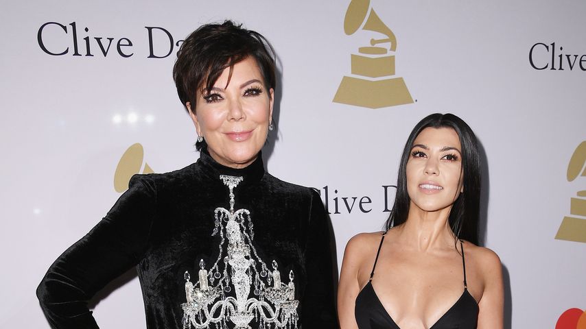 Kris Jenner und Kourtney Kardashian