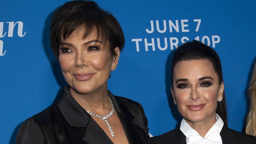 Kris Jenner und Kyle Richards, Realitystars