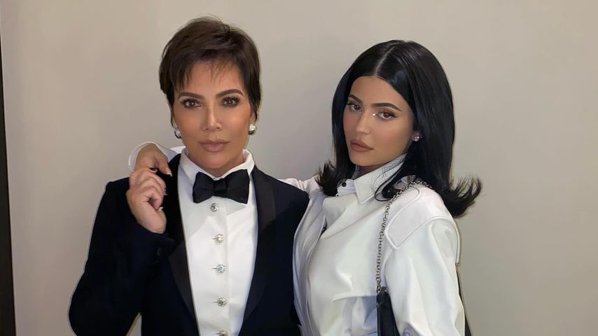 Kris Jenner und Kylie Jenner, "The Kardashians"-Bekanntheiten
