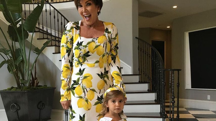 Kris Jenner und ihre Enkeltochter Penelope Disick