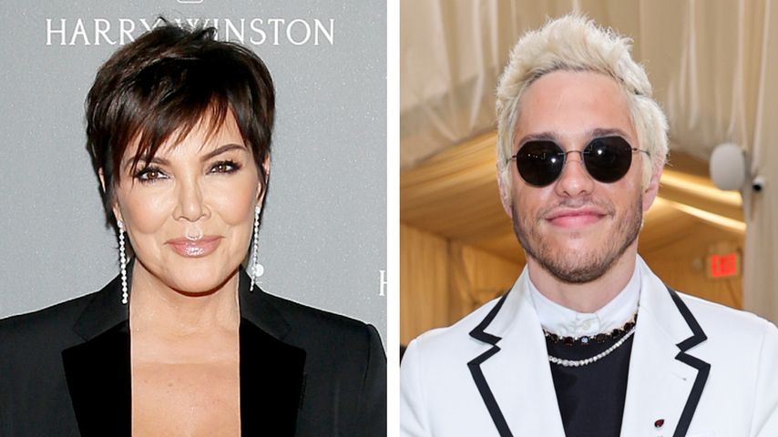 Vor Kim-Trennung: Kris Jenner schwärmte noch total von Pete