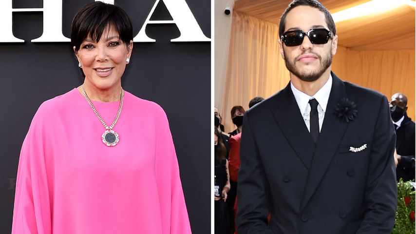 Mega-Deal: Ist Kris Jenner jetzt Pete Davidsons Managerin?