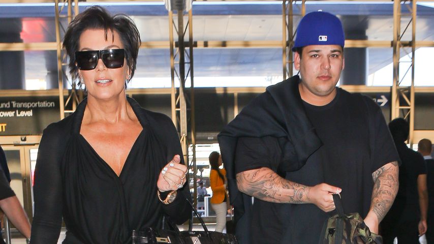 Kris Jenner zeigt Herz: An Xmas gab's Essen für Obdachlose!