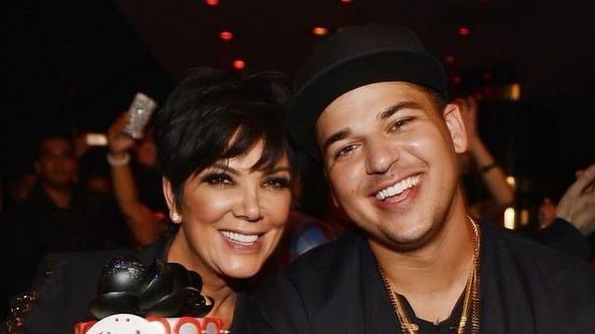 Süße Familienfotos: Rob Kardashian feiert Geburtstag
