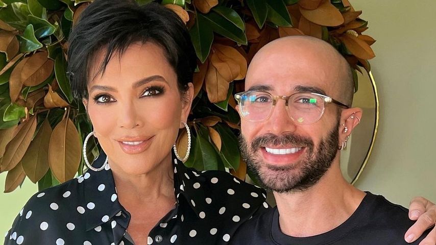 Kris Jenner und ihr Visagist Samer Khouzami
