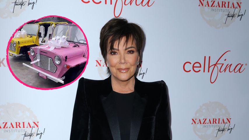 Weihnachts-Wow! Kris Jenner kauft Autos für alle ihre Kinder