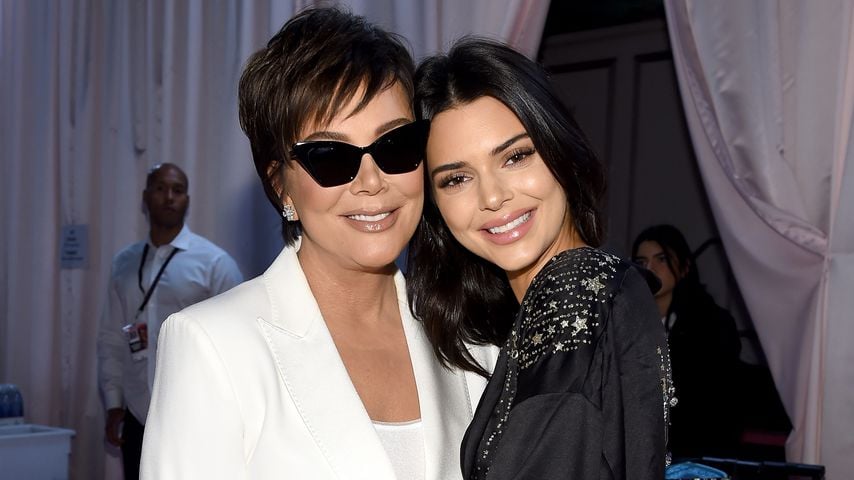 Kris Jenner und Kendall Jenner im November 2018