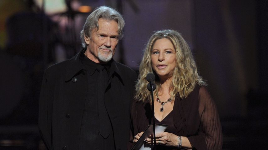 Barbra Streisand erinnert an Co-Star Kris Kristofferson (†)