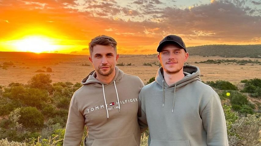 Kris Mochrie und Max Parker, "Emmerdale"-Stars