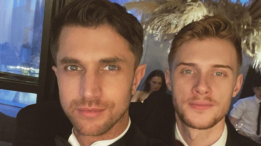 Kris Mochrie und Max Parker, "Emmerdale"-Stars