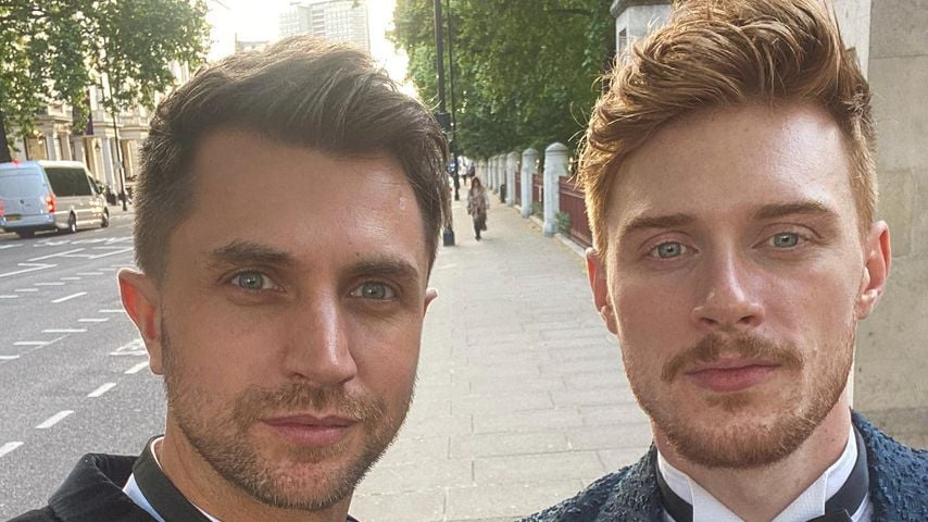 Kris Mochrie und Max Parker